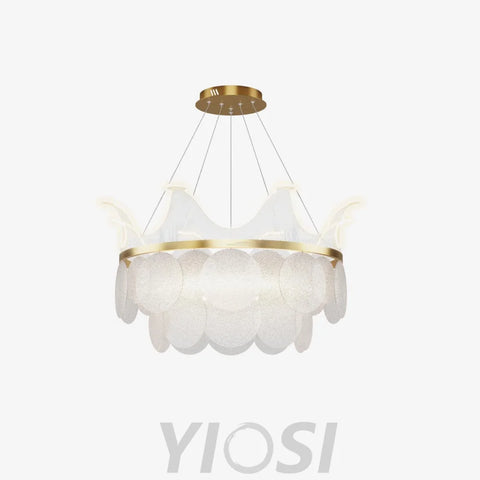 Vassar Crown Type Chandelier - ring-1-Yiosilamp