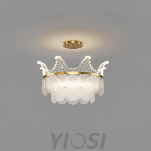 Vassar Crown Type Chandelier - ring-1-Yiosilamp