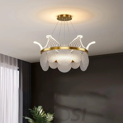 Vassar Crown Type Chandelier - ring-1-Yiosilamp