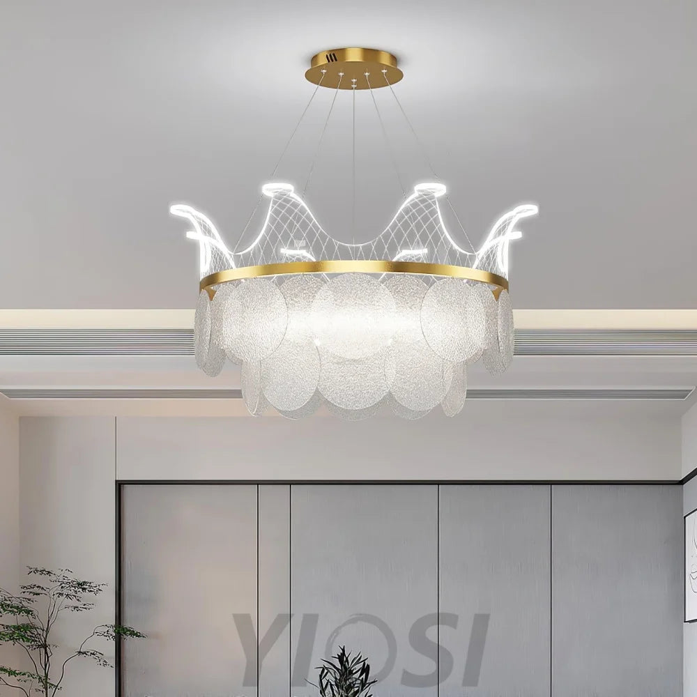 Vassar Crown Type Chandelier - ring-1-Yiosilamp