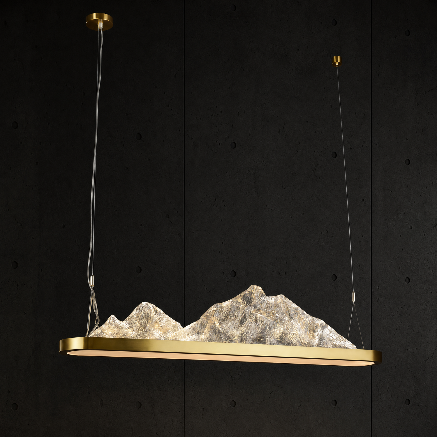 Vast Realm Modern Linear Dining Pendant Light - main