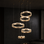 Vast Realm Modern Multi-Tier Cluster Chandelier - main