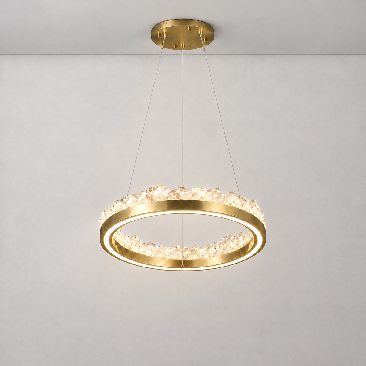 Vast Realm Modern Sculptural Pendant Light