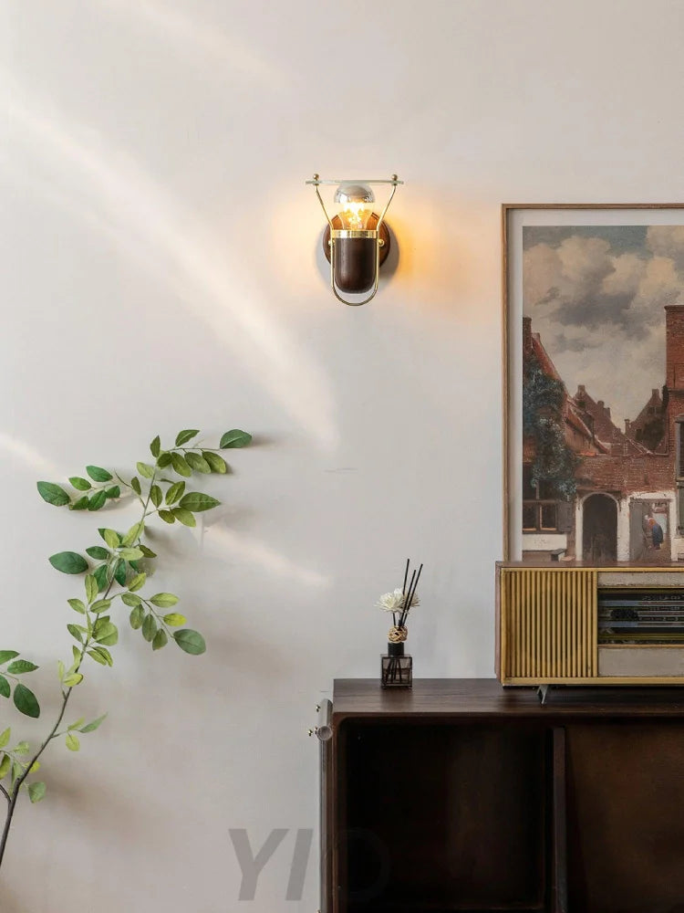 Vaughan Wall Sconce - Genteel-1-Yiosilamp