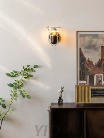 Vaughan Wall Sconce - Genteel-1-Yiosilamp