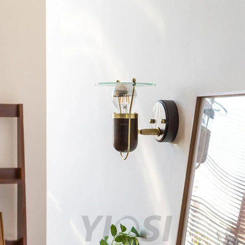 Vaughan Wall Sconce - Genteel-1-Yiosilamp