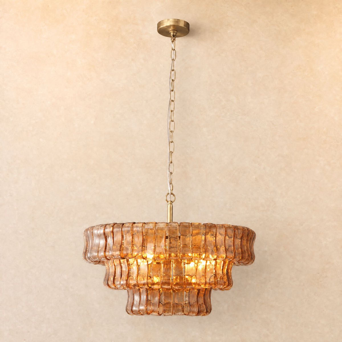 Pendant Light in brass