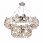 Velo Crystal Chandelier — product photo