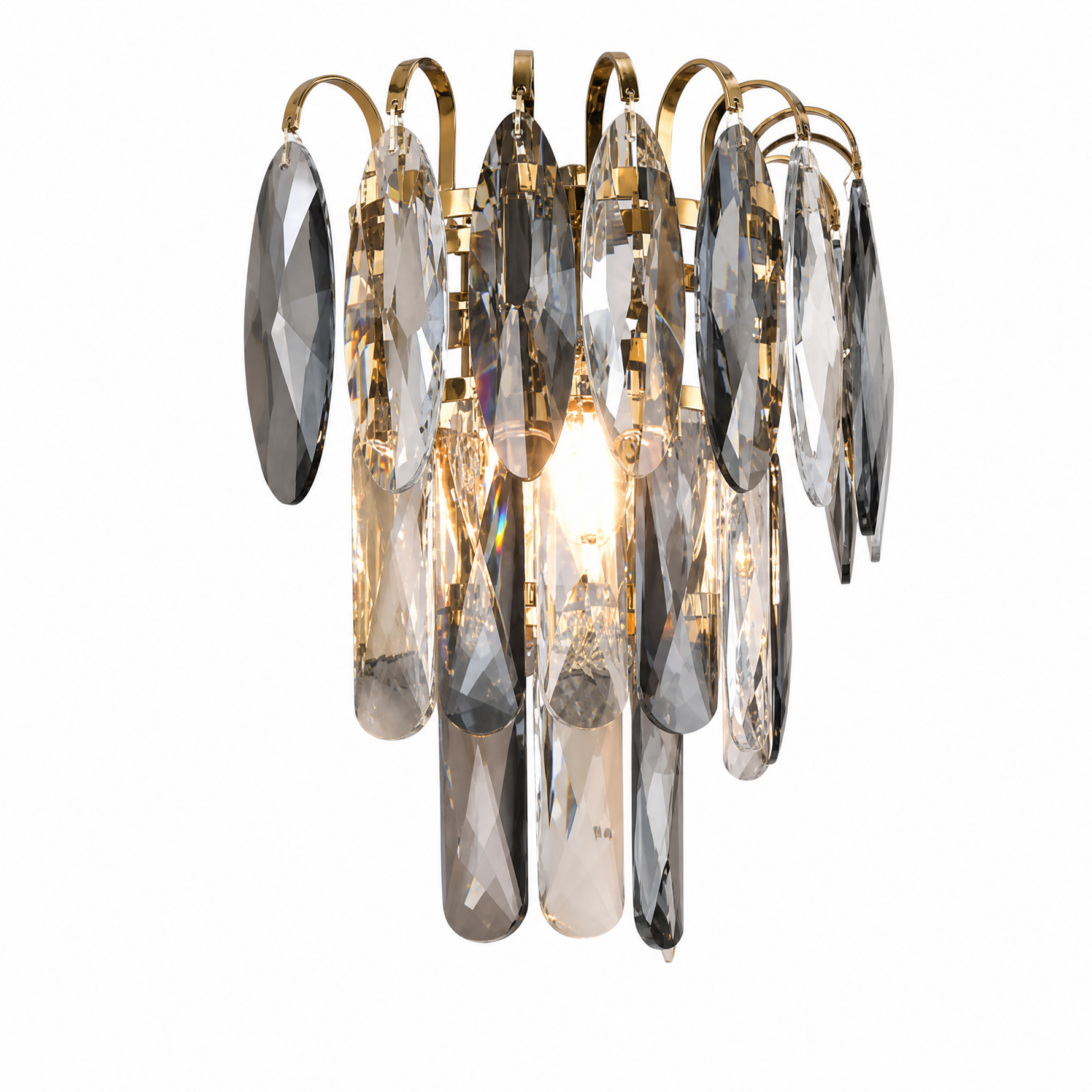 Velo Crystal Wall Sconce — product photo