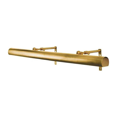 Vernon Picture Light 30’’ Wide 4-Light Aged Brass Picture Light