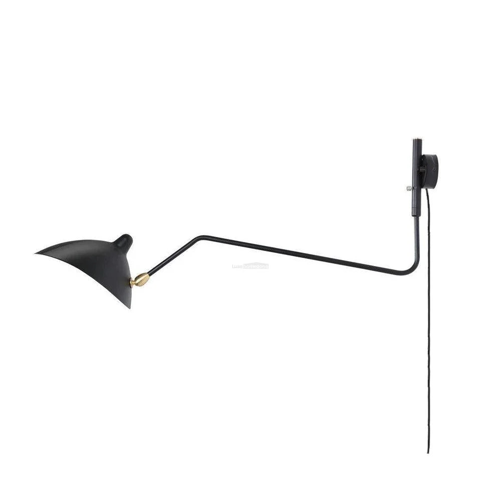 Versatile Arm Wall Sconce Flexible - Flexible, Swing Arm Sconce-1-Yiosilamp