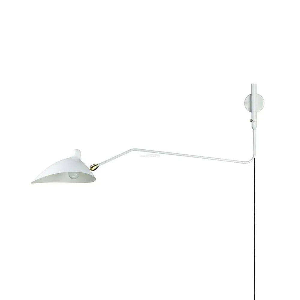 Versatile Arm Wall Sconce Flexible - Flexible, Swing Arm Sconce-1-Yiosilamp