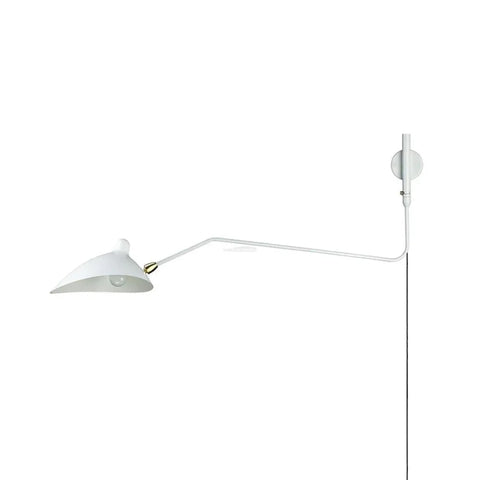 Versatile Arm Wall Sconce Flexible - Flexible, Swing Arm Sconce-1-Yiosilamp