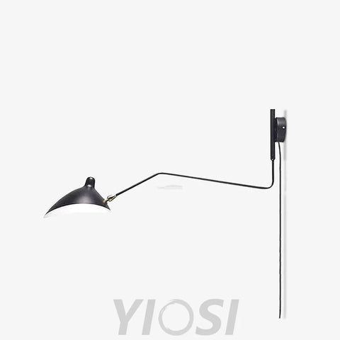 Versatile Arm Wall Sconce Flexible - Flexible, Swing Arm Sconce-1-Yiosilamp