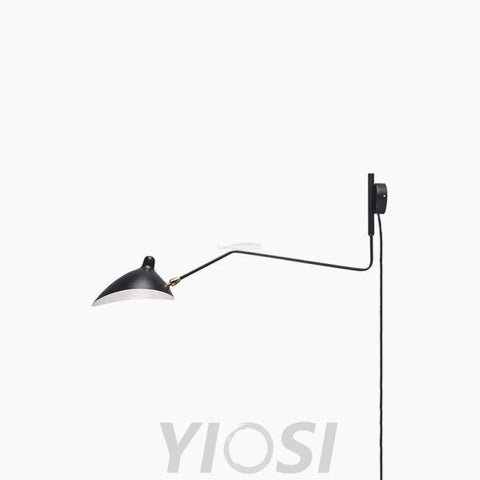 Versatile Arm Wall Sconce Flexible - Flexible, Swing Arm Sconce-1-Yiosilamp