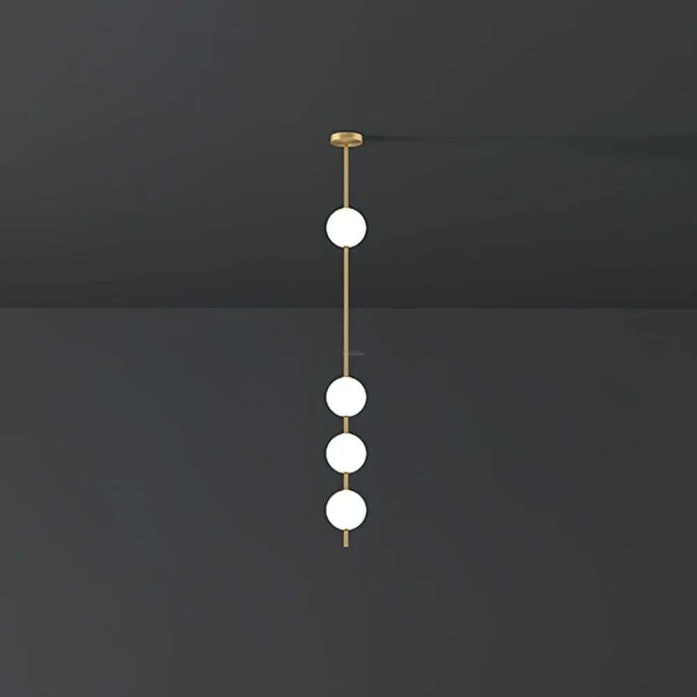 Vertical Balls Pendant - Cozy-1-Yiosilamp