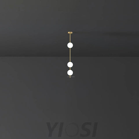 Vertical Balls Pendant - Cozy-1-Yiosilamp