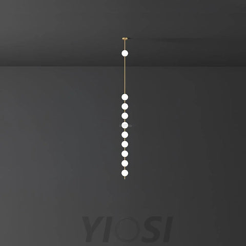 Vertical Balls Pendant - Cozy-1-Yiosilamp