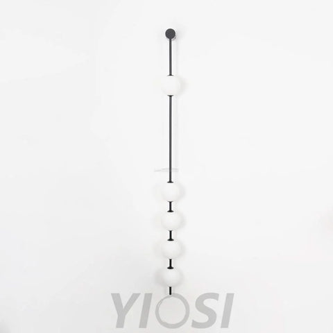 Vertical Balls Wall Sconce - Yiosilamp