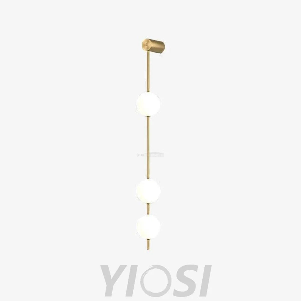 Vertical Balls Wall Sconce - Yiosilamp