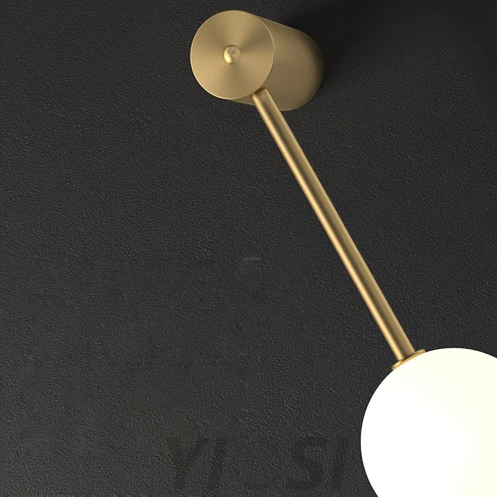 Vertical Balls Wall Sconce - Yiosilamp