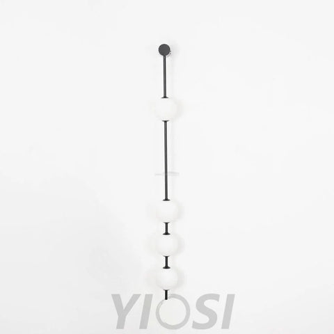 Vertical Balls Wall Sconce - Yiosilamp