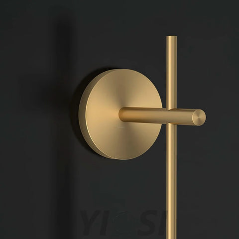 Vertical Globe Wall Sconce - Yiosilamp