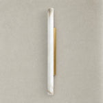 Vertical Wall Sconce – lights off