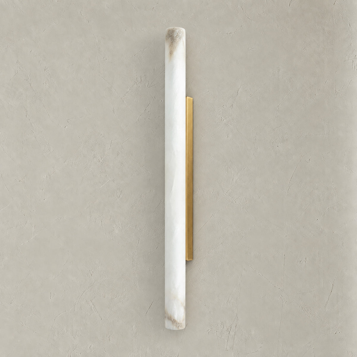 Vertical Wall Sconce – lights off