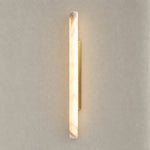 Vertical Wall Sconce – lights on