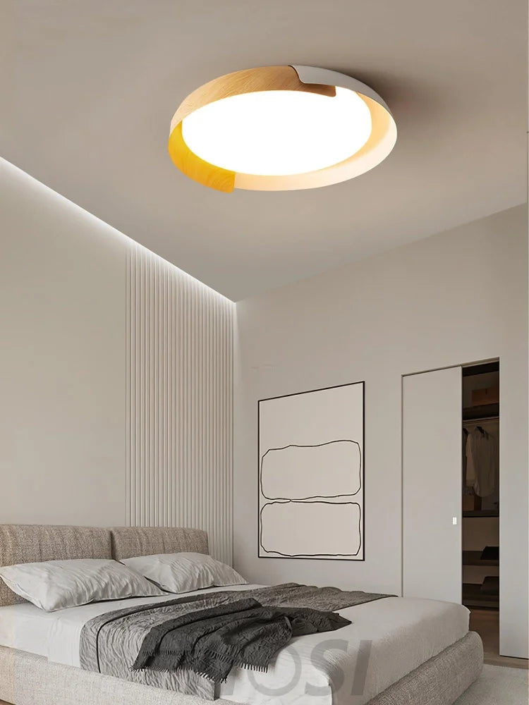 Vikaey Ceiling Light  ∅ 18.1″  22'' - Chloe, Flush Mounts-1-Yiosilamp