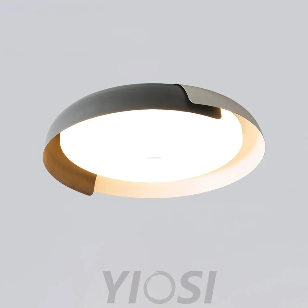 Vikaey Ceiling Light  ∅ 18.1″  22'' - Chloe, Flush Mounts-1-Yiosilamp