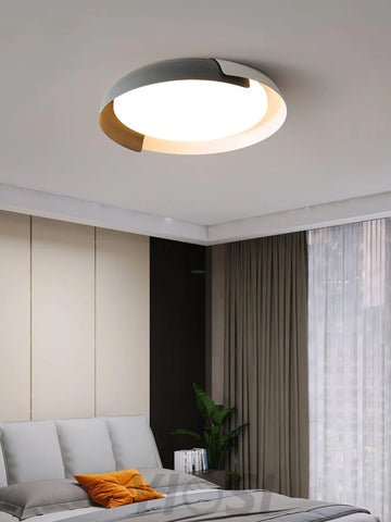 Vikaey Ceiling Light  ∅ 18.1″  22'' - Chloe, Flush Mounts-1-Yiosilamp