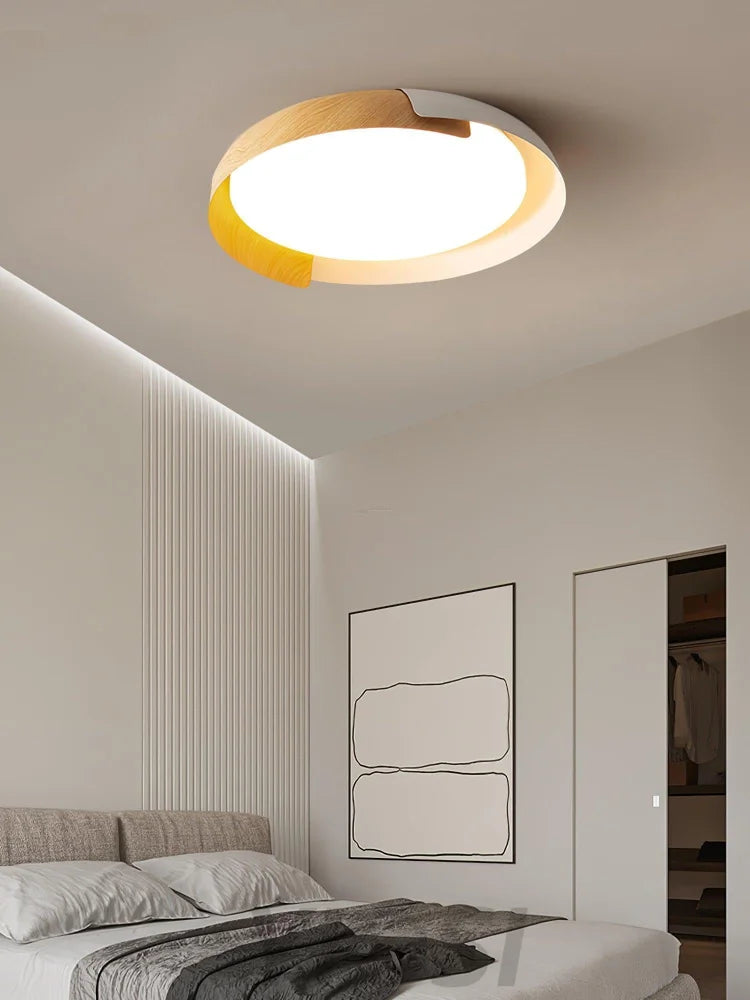 Vikaey Ceiling Light  ∅ 18.1″  22'' - Chloe, Flush Mounts-1-Yiosilamp