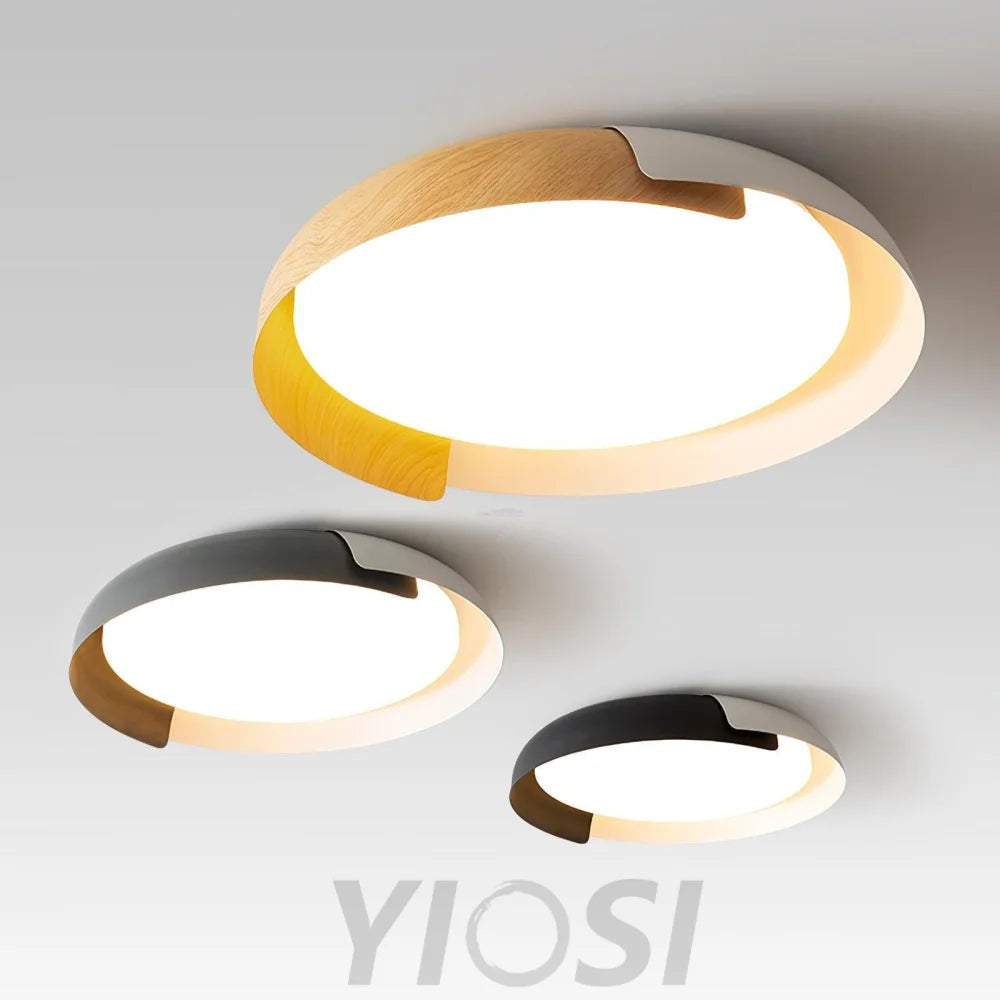 Vikaey Ceiling Light  ∅ 18.1″  22'' - Chloe, Flush Mounts-1-Yiosilamp