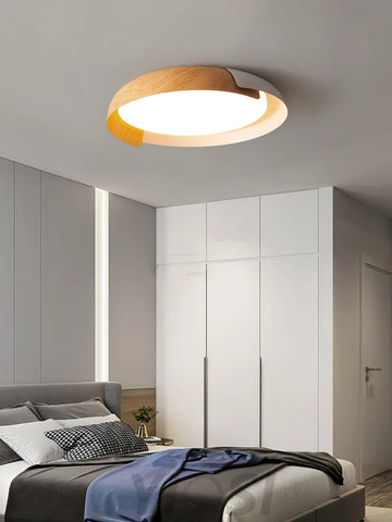 Vikaey Ceiling Light  ∅ 18.1″  22'' - Chloe, Flush Mounts-1-Yiosilamp