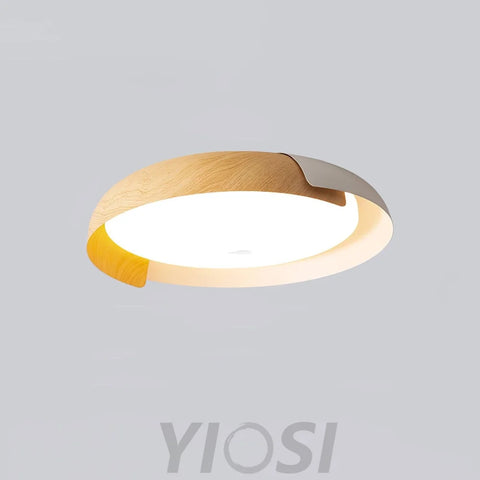 Vikaey Ceiling Light  ∅ 18.1″  22'' - Chloe, Flush Mounts-1-Yiosilamp