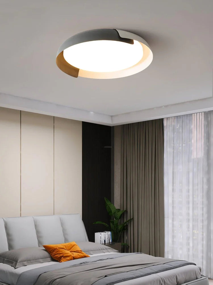 Vikaey Ceiling Light  ∅ 18.1″  22'' - Chloe, Flush Mounts-1-Yiosilamp