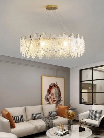 Vilary Chandelier Φ 15.7″ - Yiosilamp