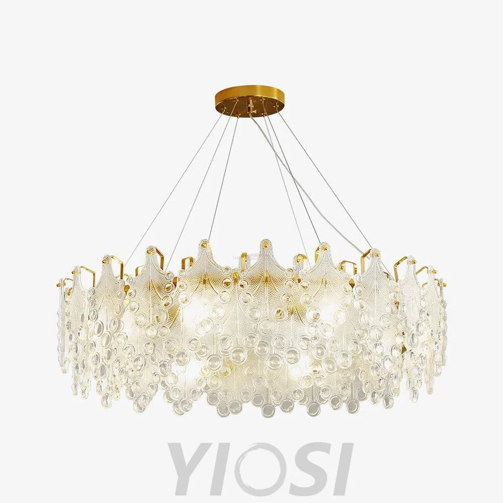 Vilary Chandelier Φ 15.7″ - Yiosilamp