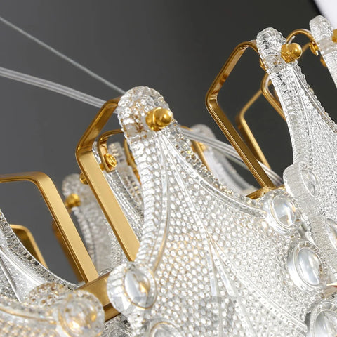 Vilary Chandelier Φ 15.7″ - Yiosilamp