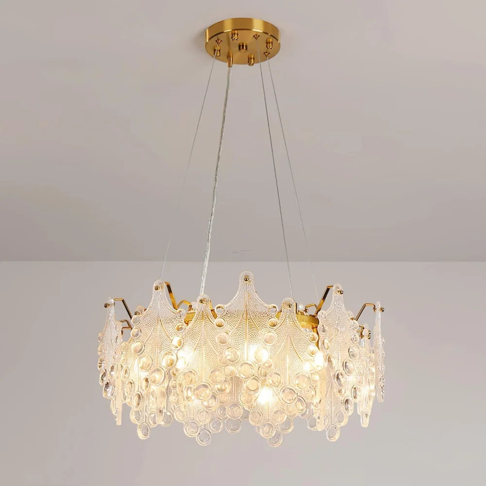 Vilary Chandelier Φ 15.7″ - Yiosilamp