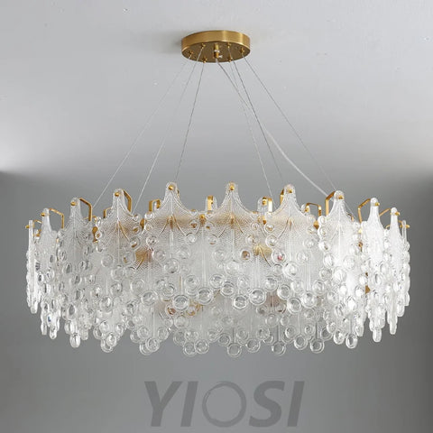 Vilary Chandelier Φ 15.7″ - Yiosilamp