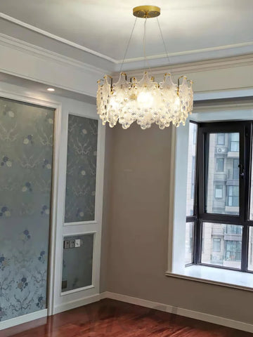 Vilary Chandelier Φ 15.7″ - Yiosilamp