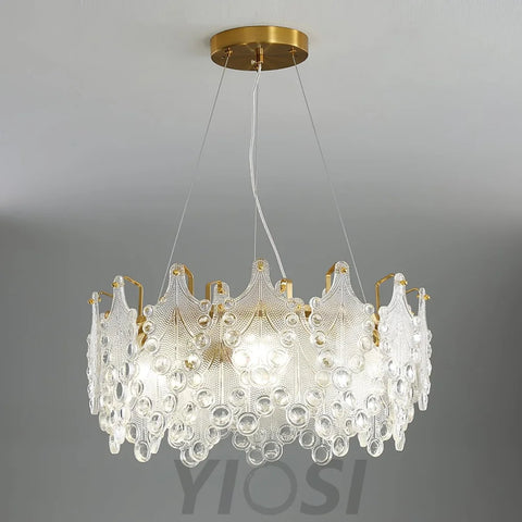 Vilary Chandelier Φ 15.7″ - Yiosilamp