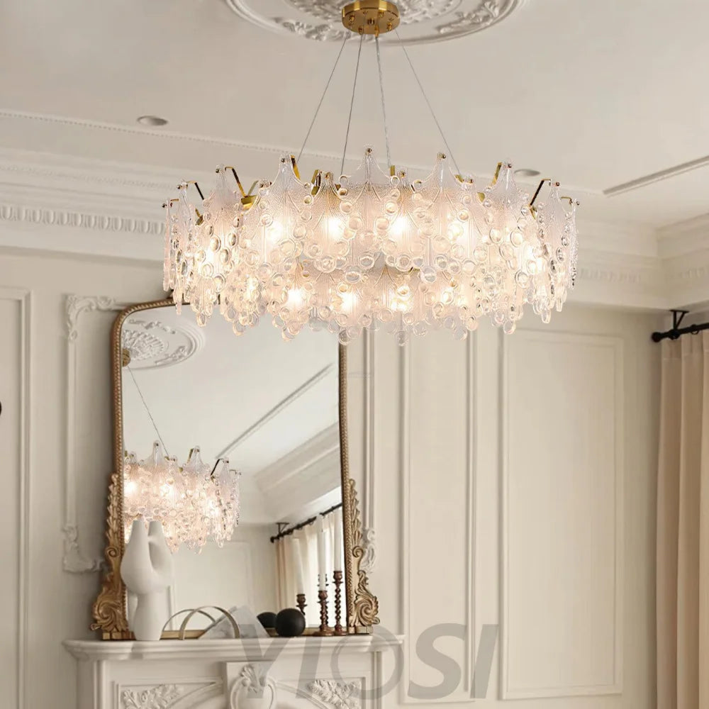Vilary Chandelier Φ 15.7″ - Yiosilamp