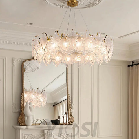 Vilary Chandelier Φ 15.7″ - Yiosilamp