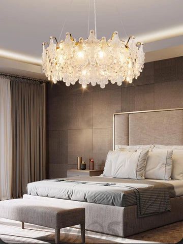 Vilary Chandelier Φ 15.7″ - Yiosilamp