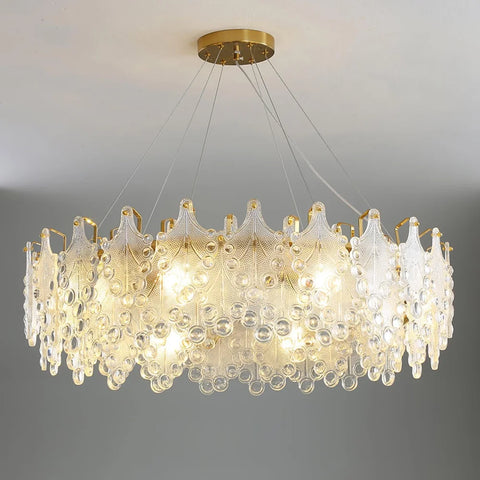 Vilary Chandelier Φ 15.7″ - Yiosilamp