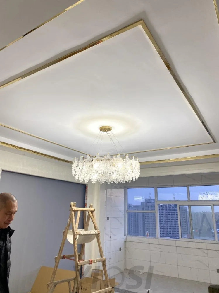 Vilary Chandelier Φ 15.7″ - Yiosilamp